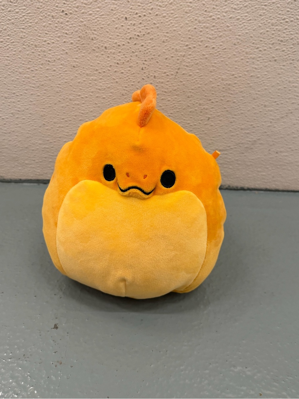 Squishmallows Onel Orange/Yellow Ankylosaurus Plush 8in Dino